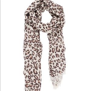 Leopard Print Scarf
